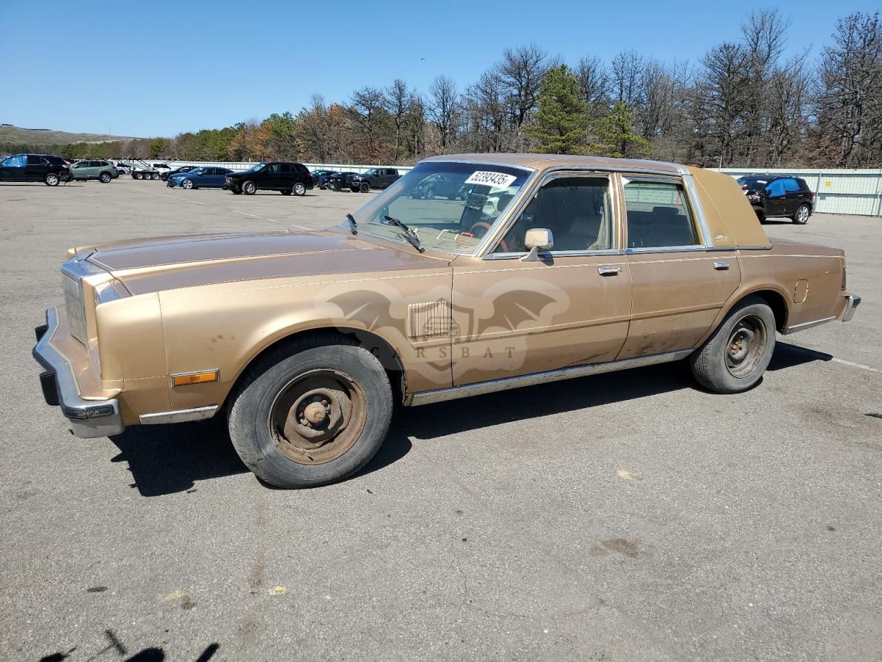 Chrysler Fifth Avenue 5.2L 8 1987
