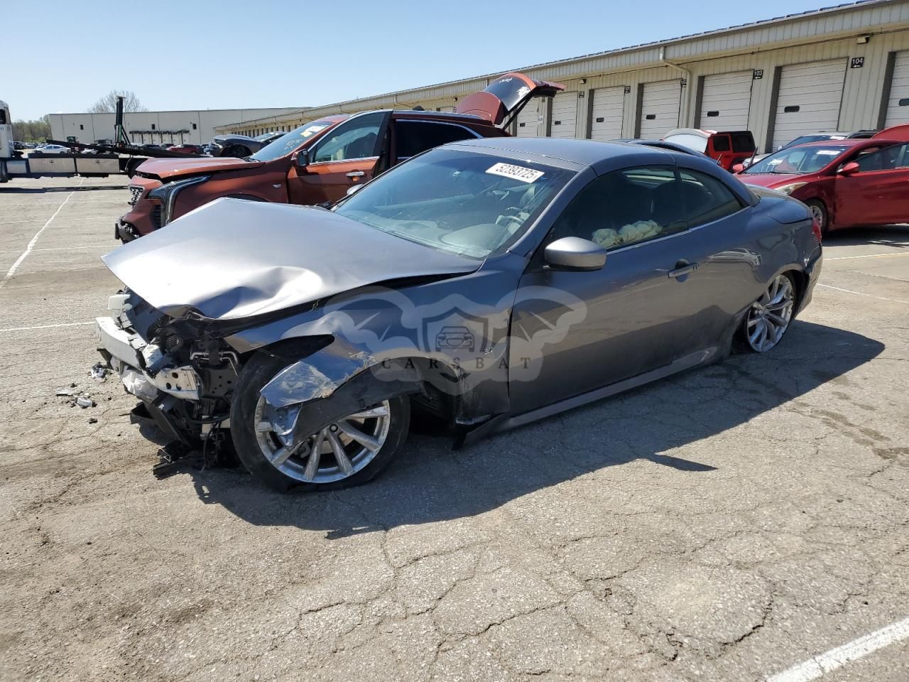Infiniti Q60 BASE 3.7L 6 2014