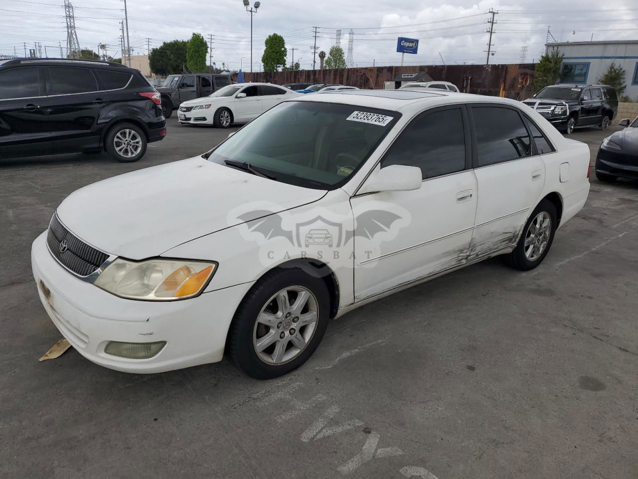 Toyota Avalon XL 3.0L  6 2002