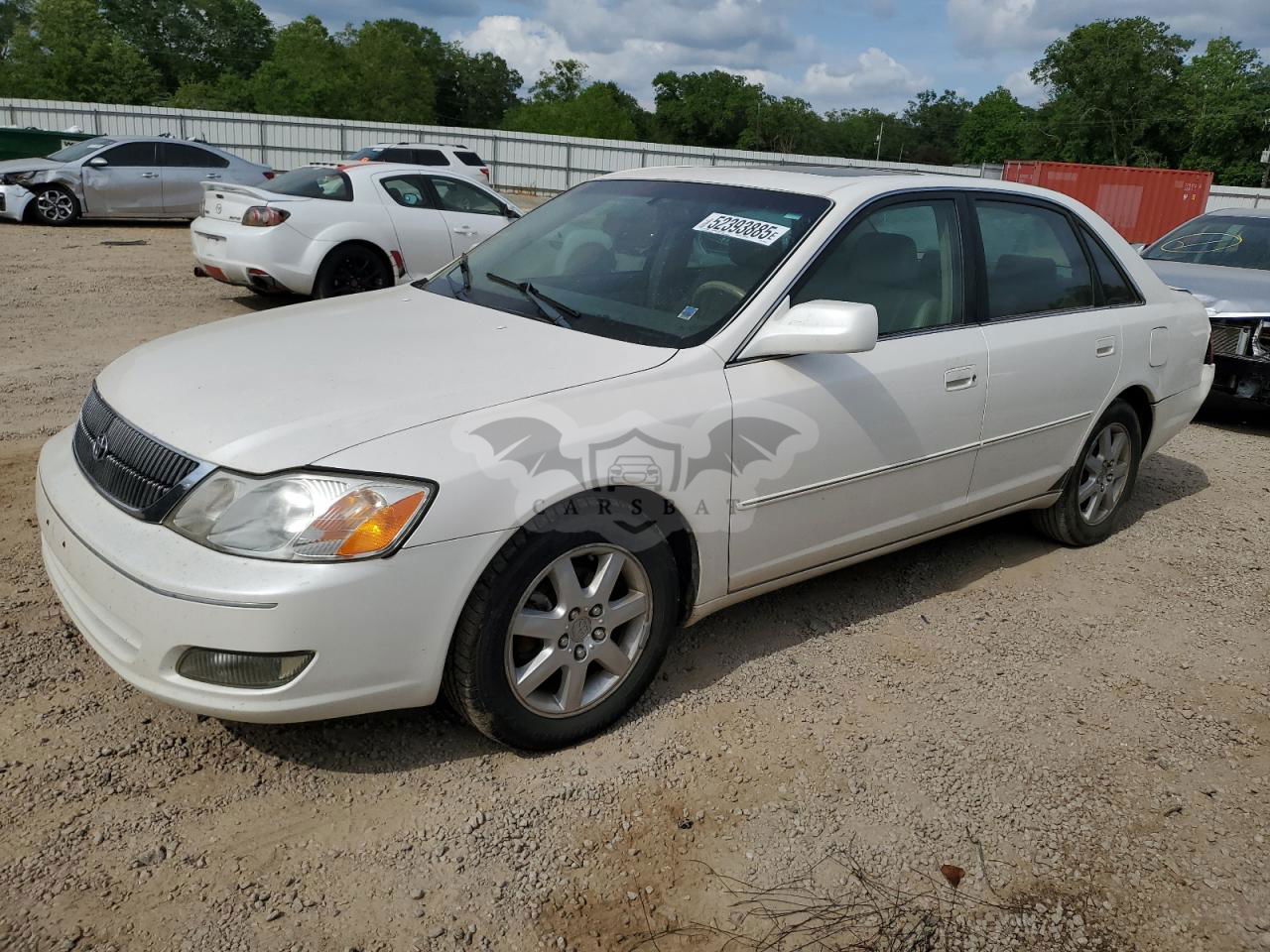 Toyota Avalon XL 3.0L  6 2001