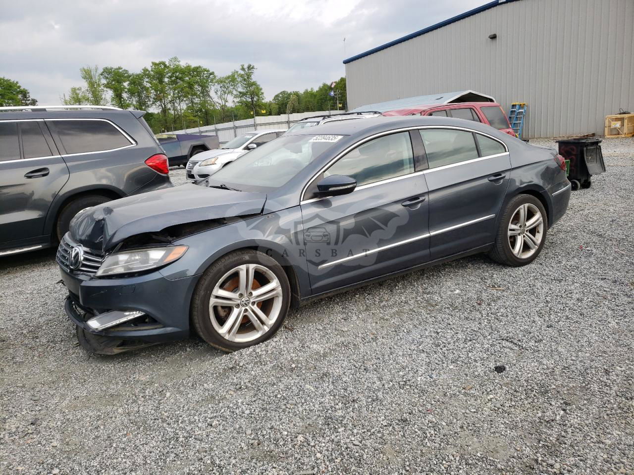Volkswagen Passat CC SPORT 2.0L  4 2013