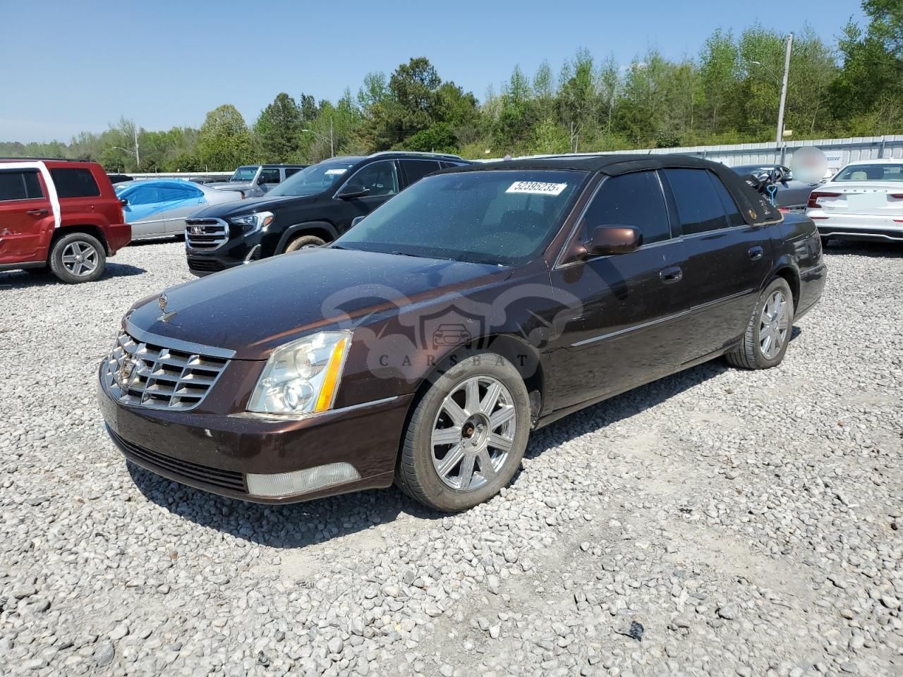 Cadillac DTS 4.6L 8 2008