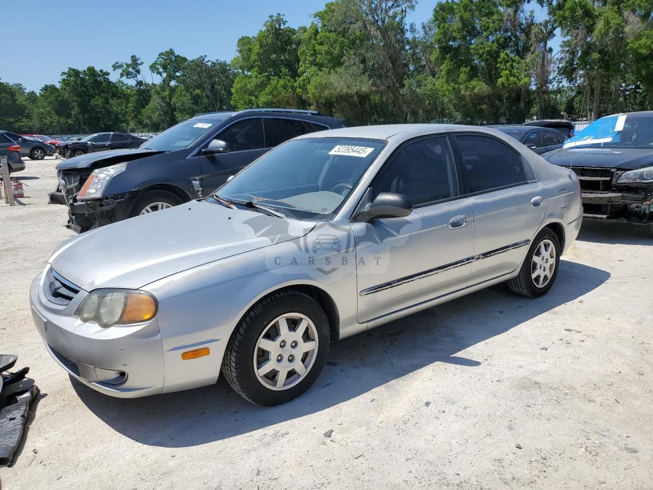 Kia Spectra GS 1.8L 4 2004