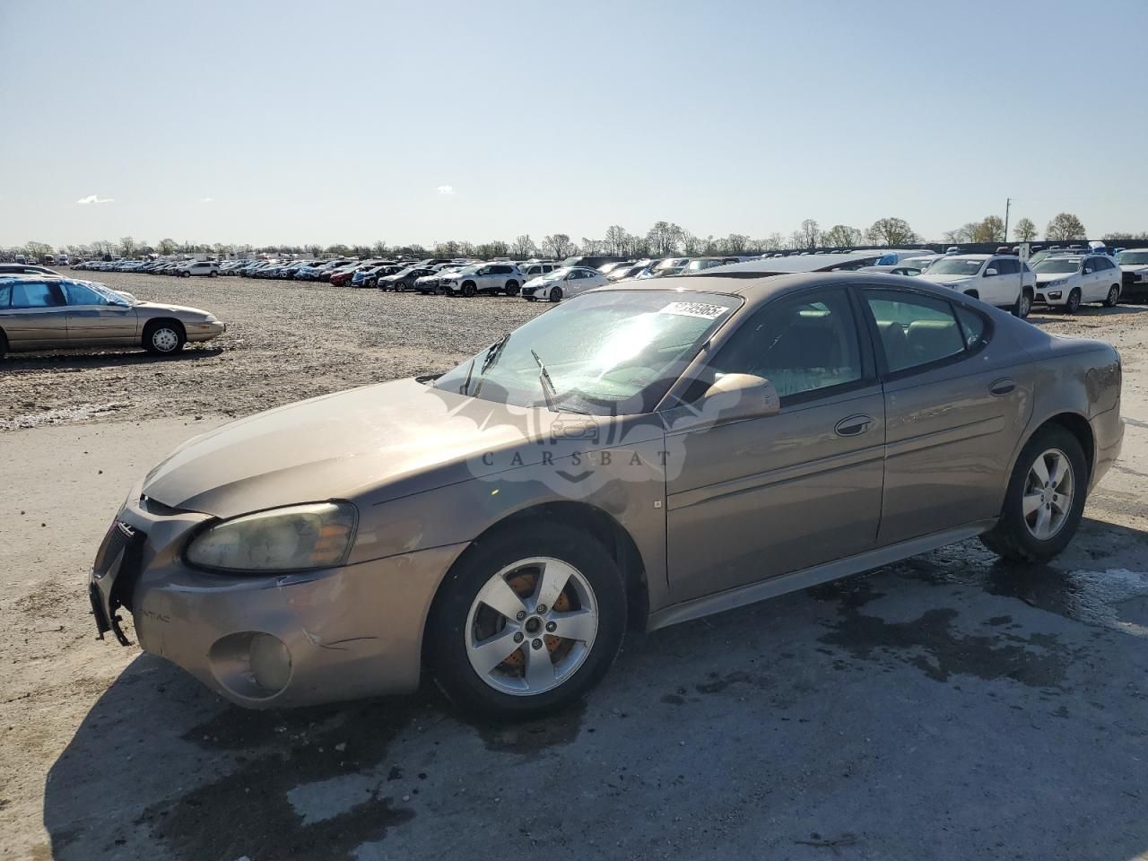 Pontiac Grand Prix 3.8L 6 2007