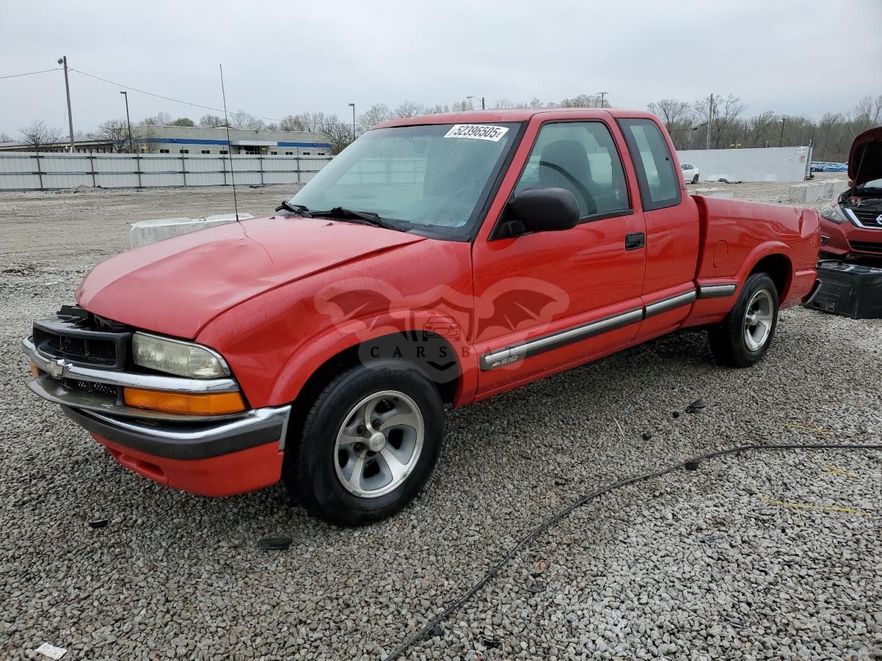Chevrolet S-10 S10 4.3L 6 2003