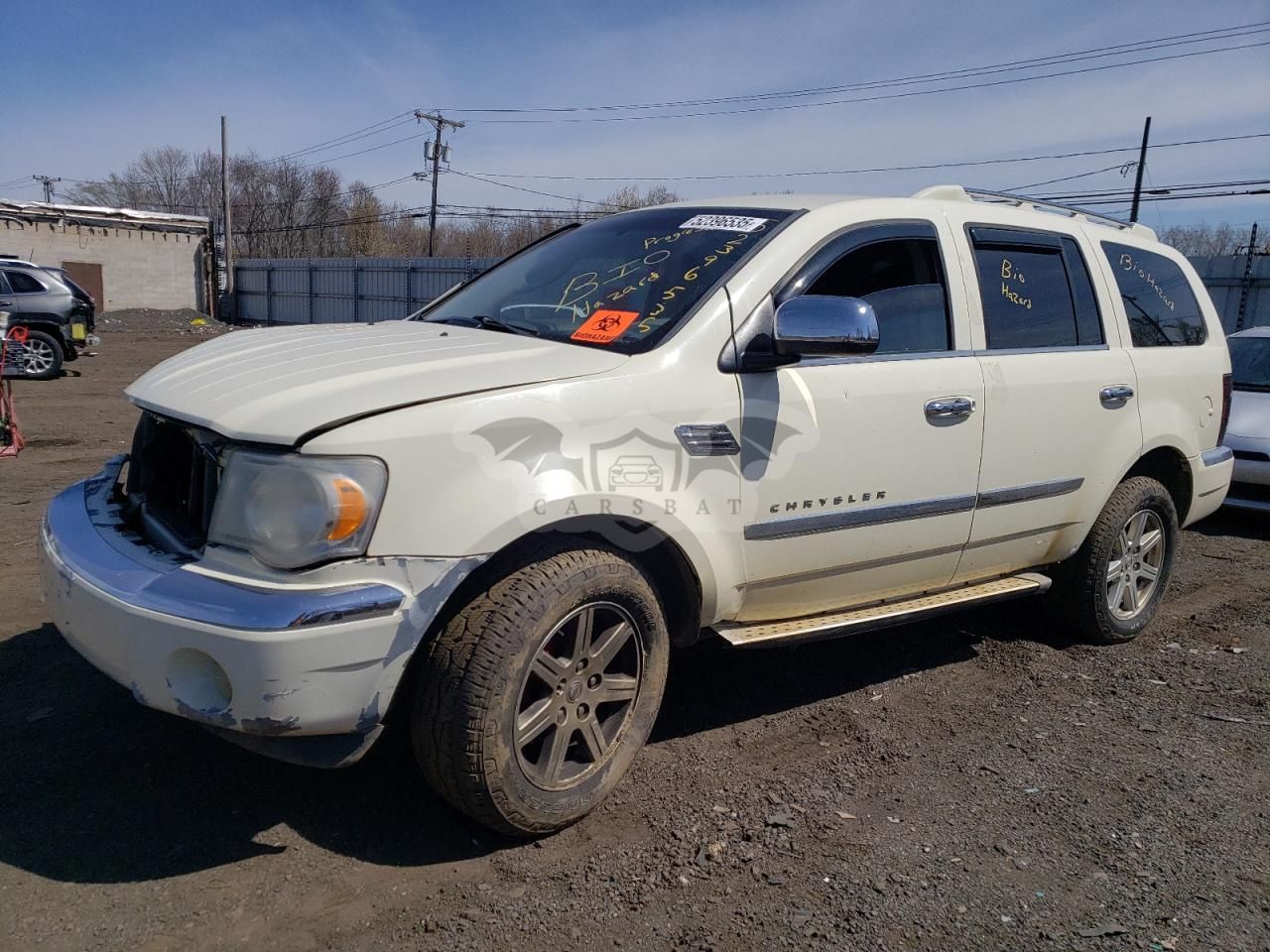 Chrysler Aspen LIMITED 4.7L 8 2008