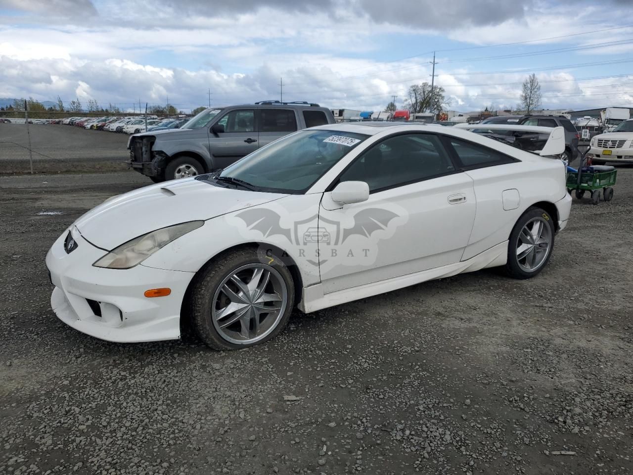 Toyota Celica GT 1.8L 4 2001