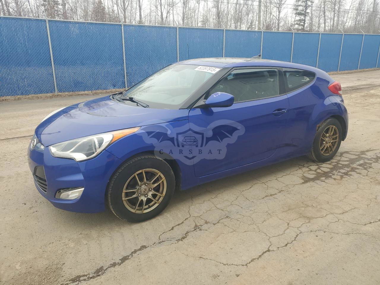 Hyundai Veloster 1.6L  4 2012