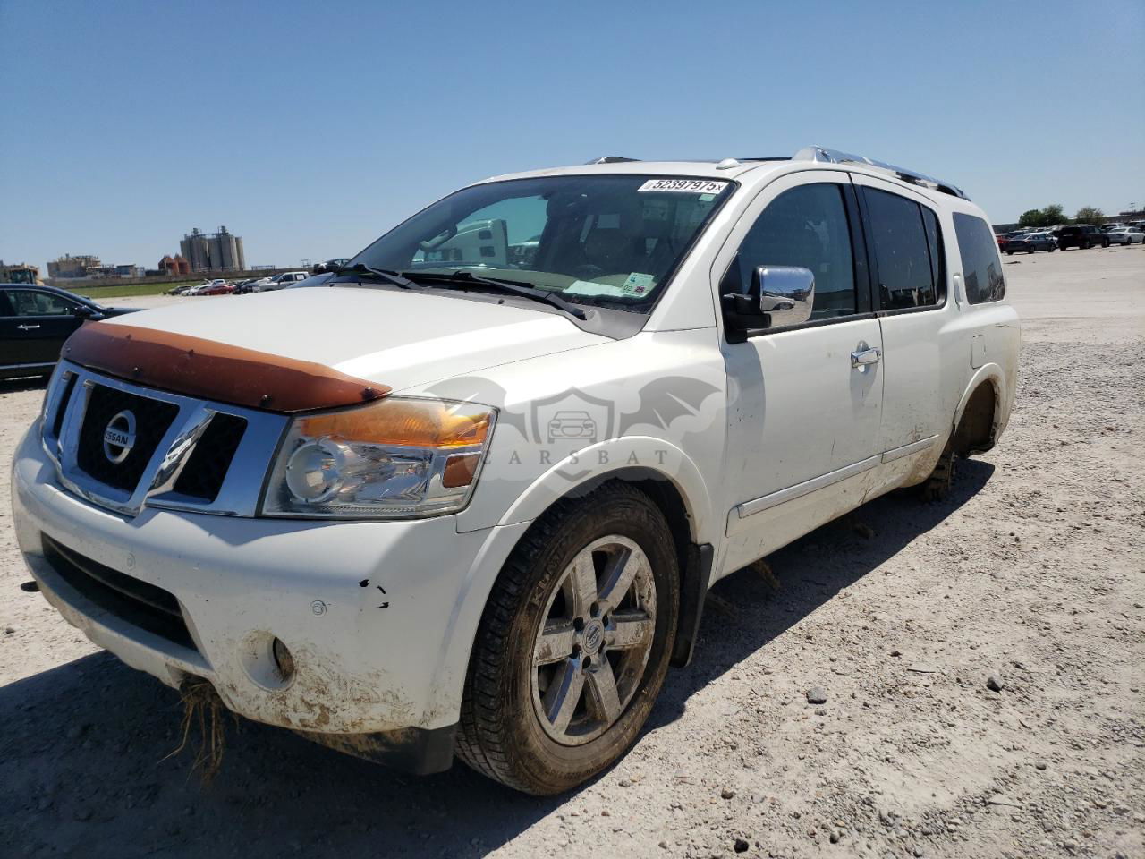 Nissan Armada PLATINUM 5.6L  8 2013
