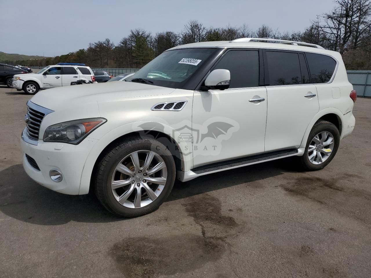 Infiniti QX56 5.6L 8 2012
