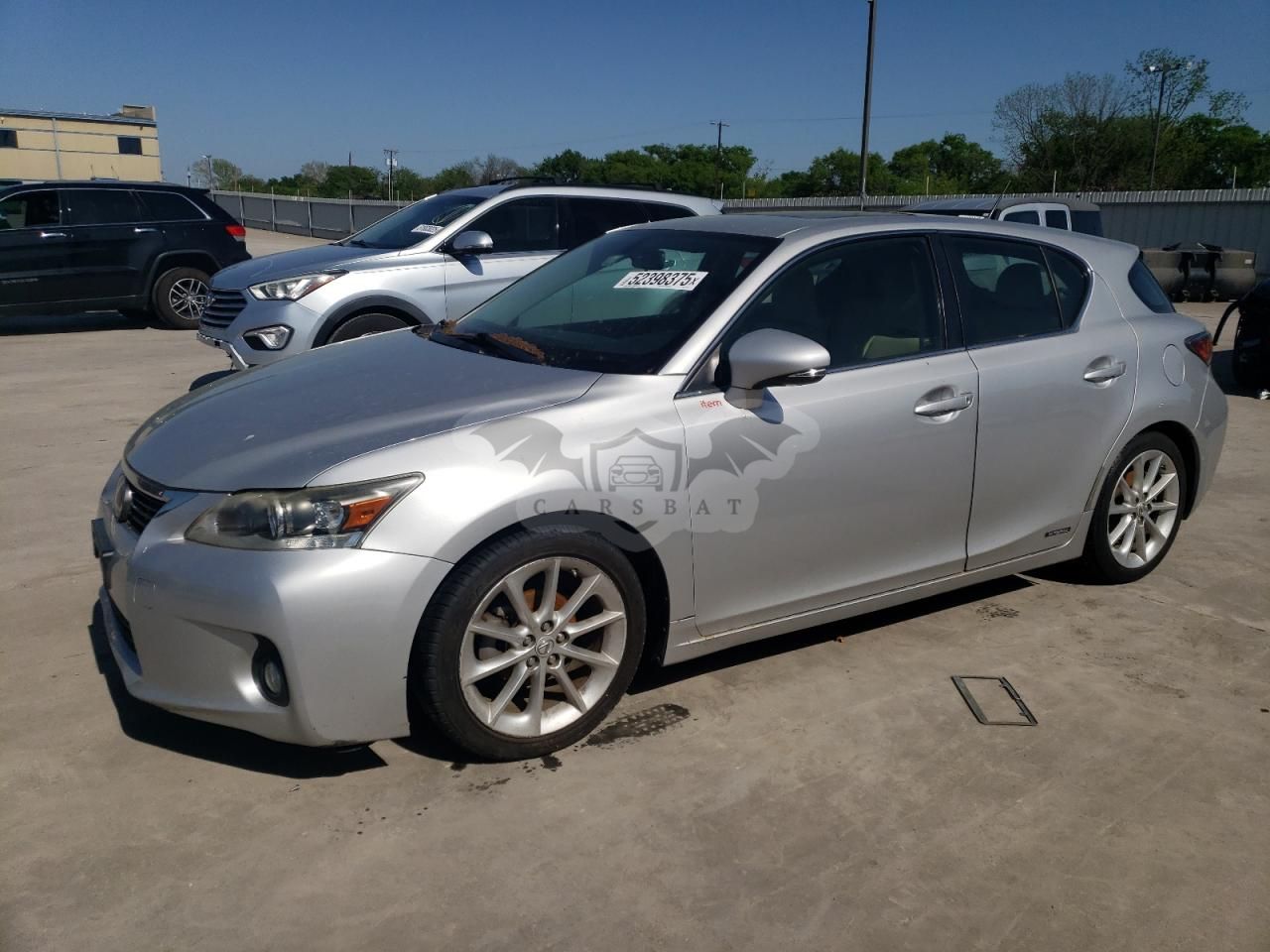 Lexus CT 200 1.8L 4 2011