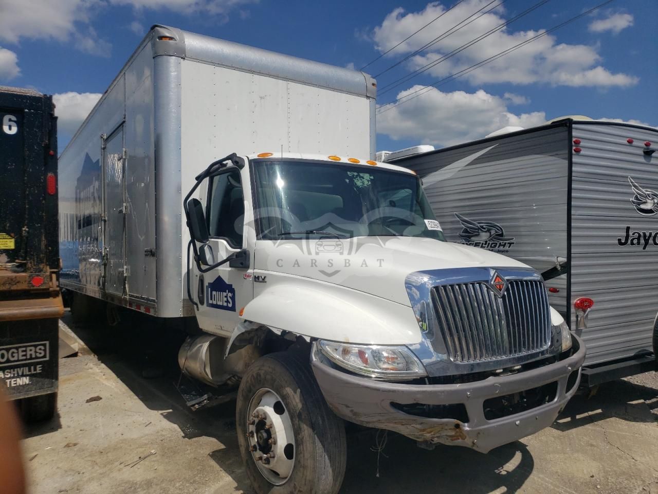 International MV Series 6.7L 6 2020