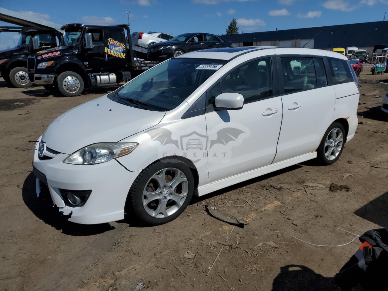 Mazda 5 2.3L 4 2010
