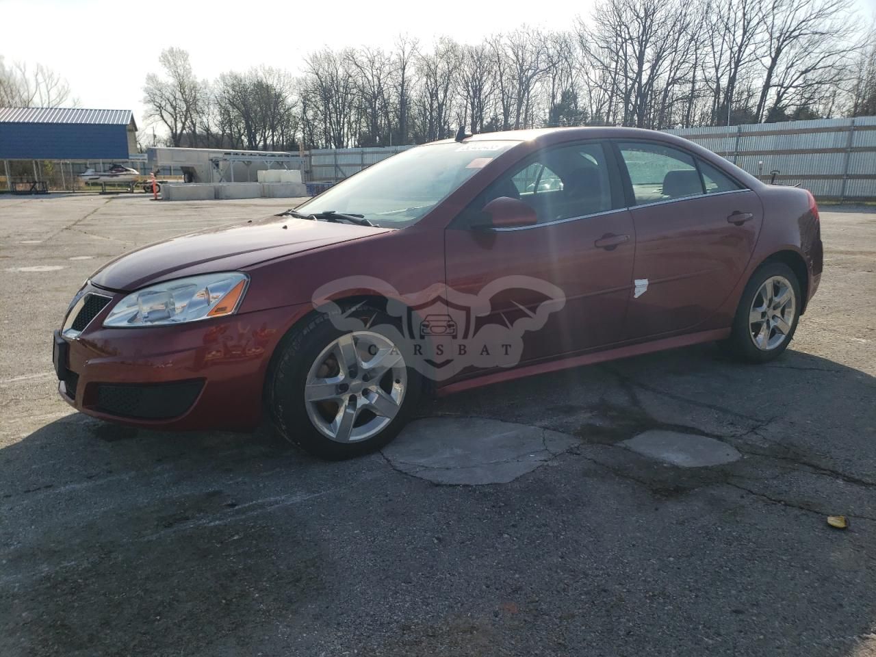 Pontiac G6 2.4L 4 2010