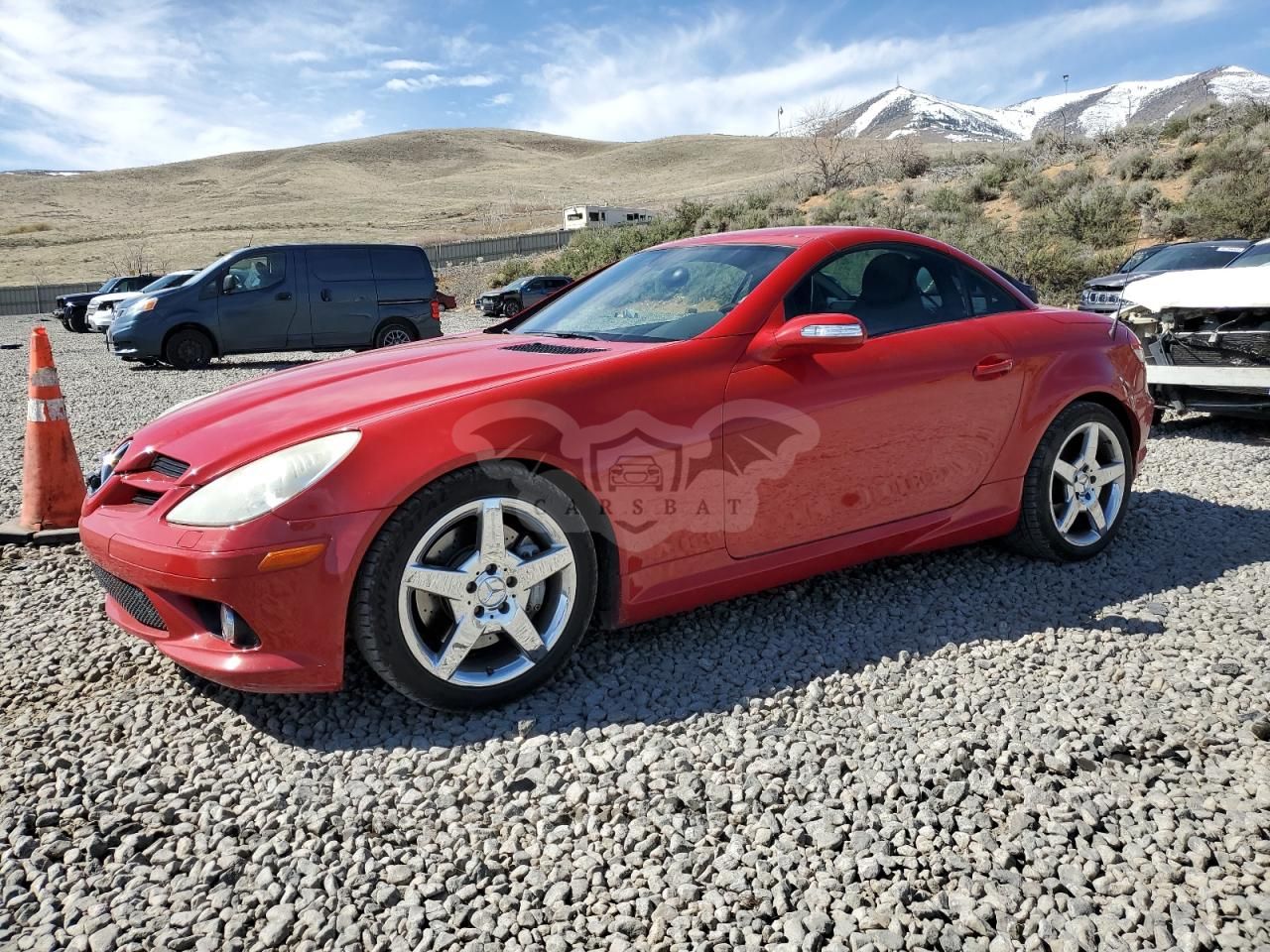 Mercedes-Benz SLK 350 3.5L 6 2005