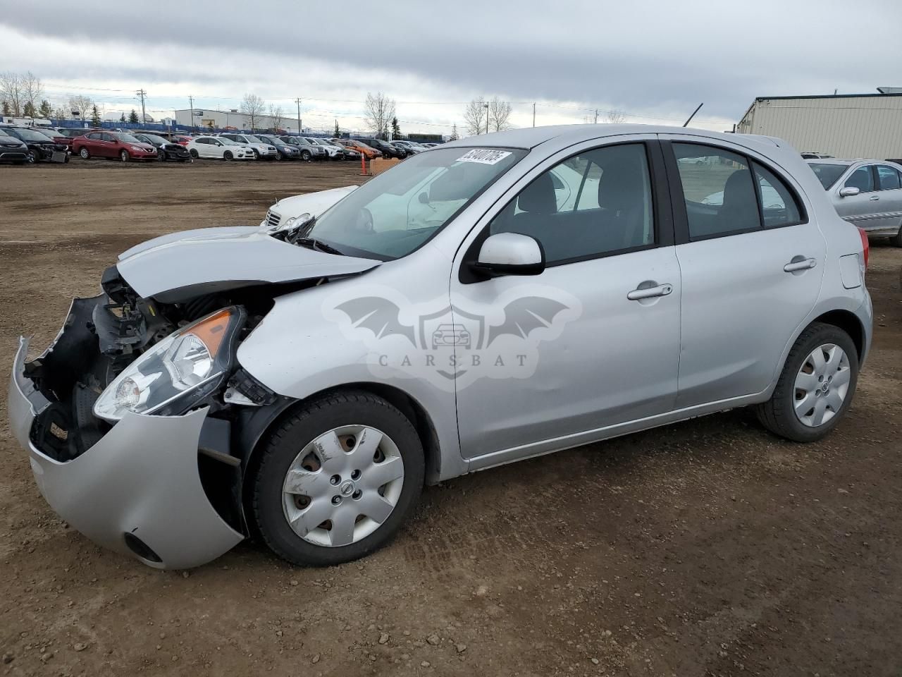 Nissan Micra (March) 1.6L 4 2015