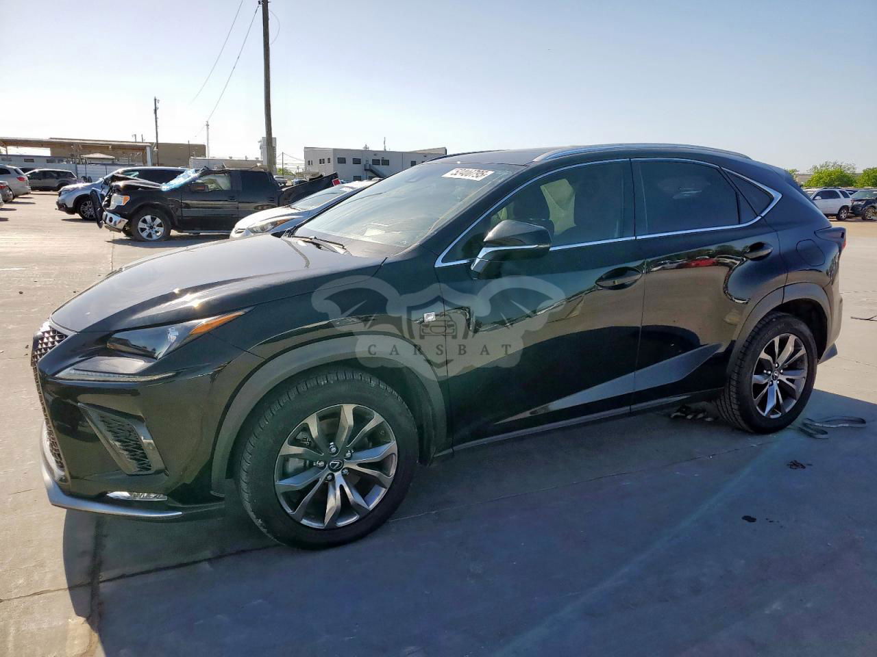 Lexus NX 300 BASE 2.0L  4 2021