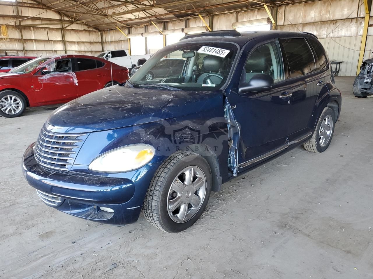 Chrysler PT Cruiser LIMITED 2.4L 4 2004