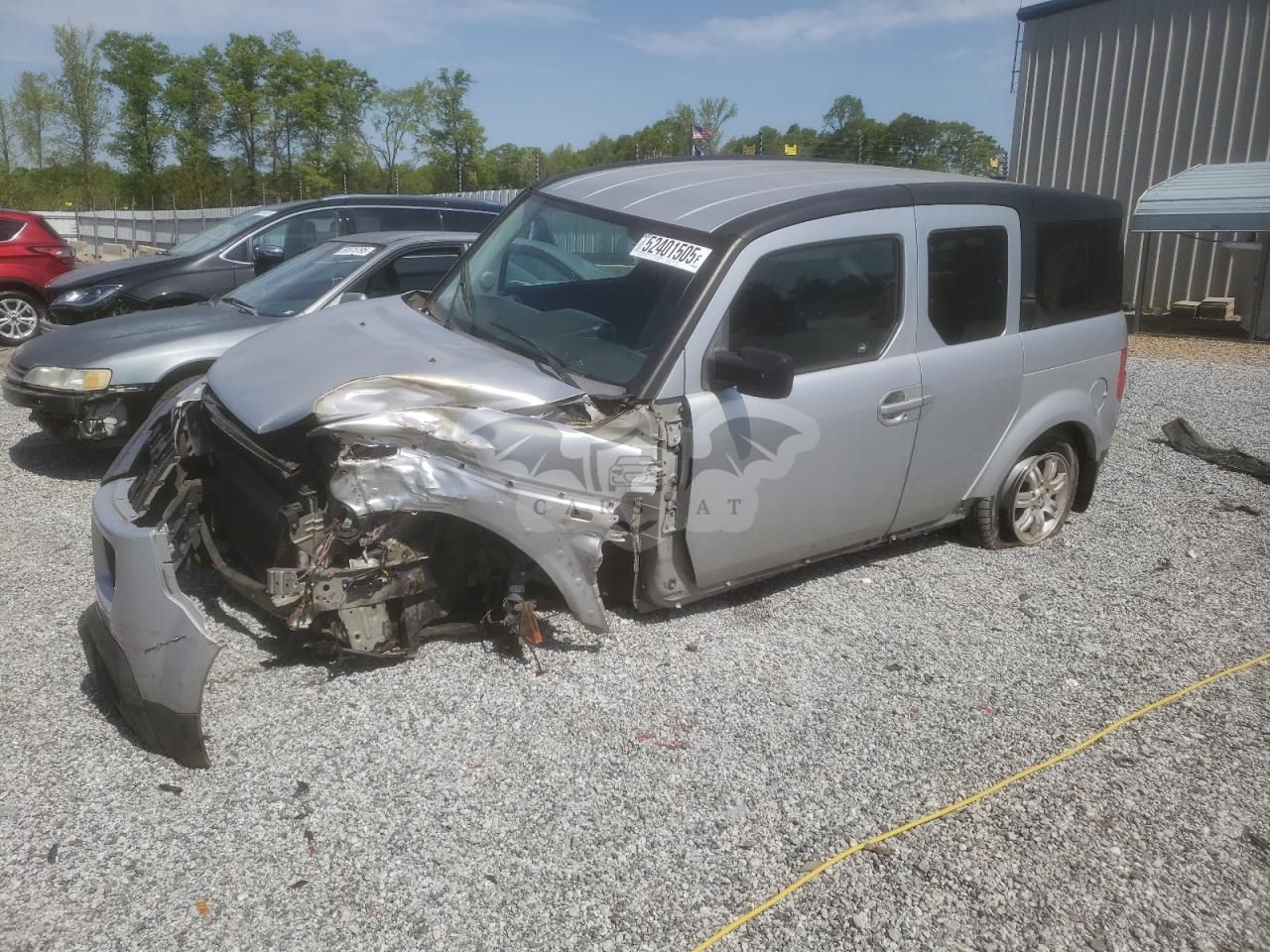 Honda Element EX 2.4L 4 2008