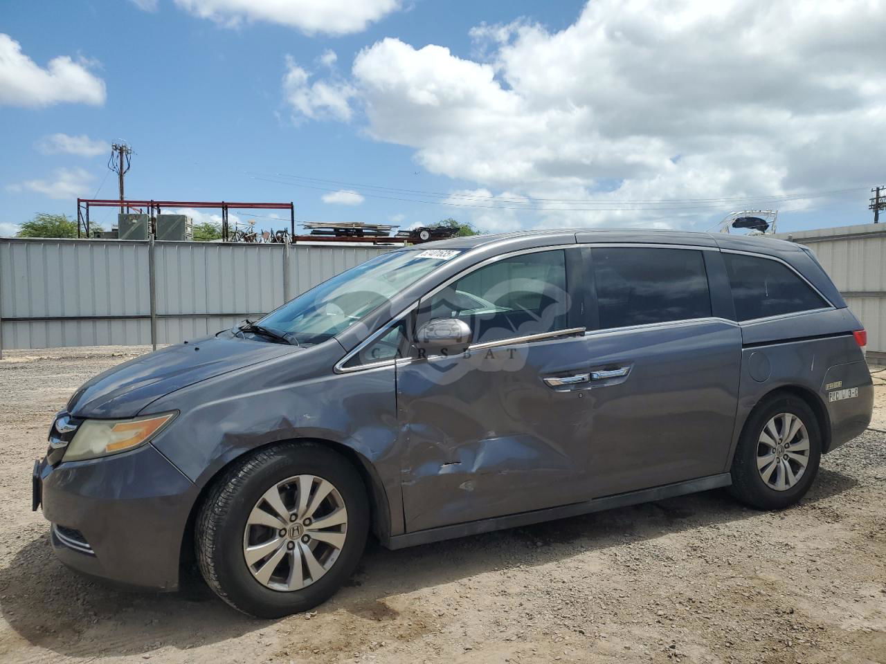Honda Odyssey EXL 3.5L  6 2015