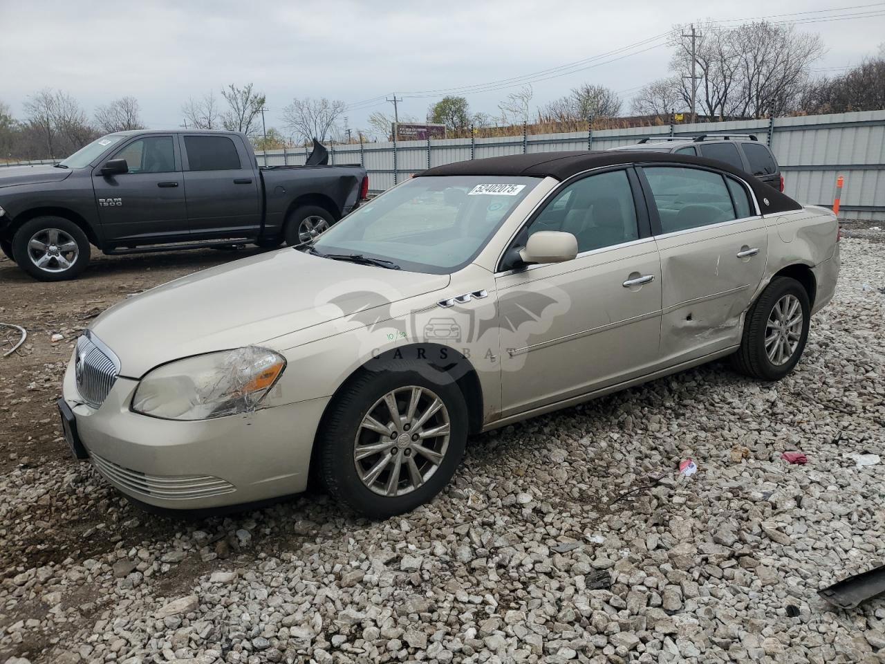 Buick Lucerne CXL 3.9L  6 2009