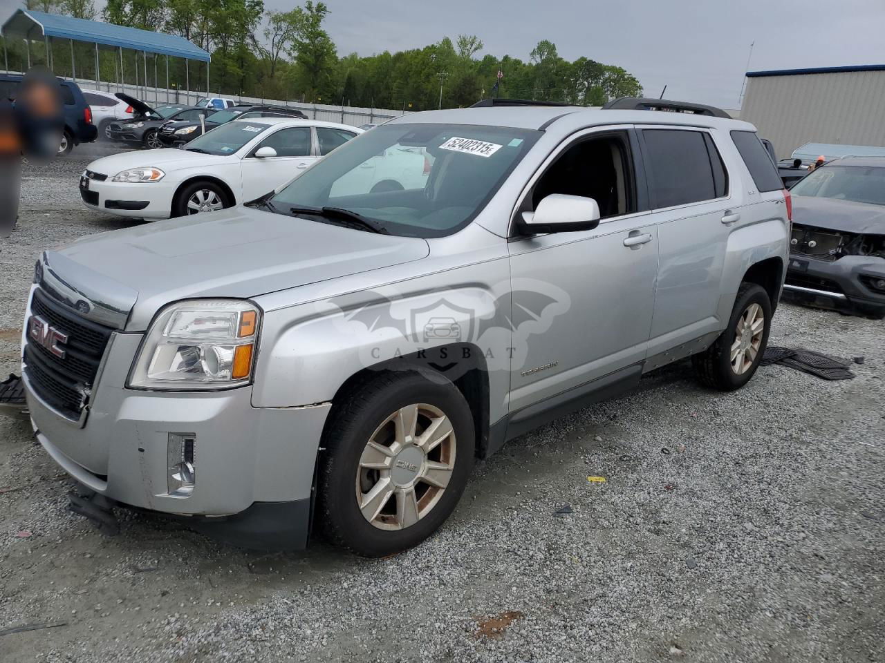 GMC Terrain SLT 3.6L  6 2013