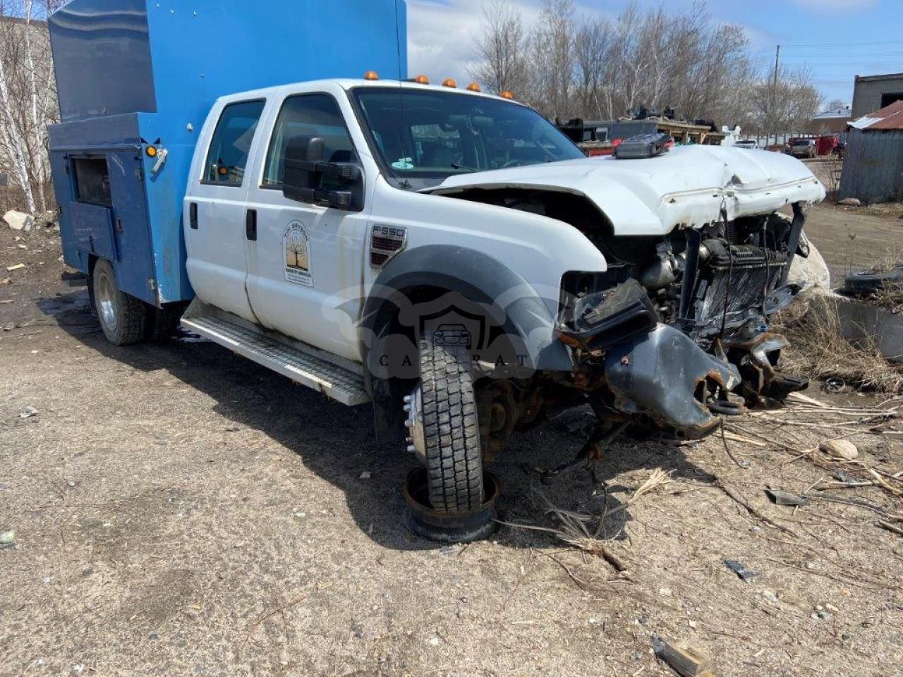 Ford F550 SUPER DUTY 6.4L 8 2010