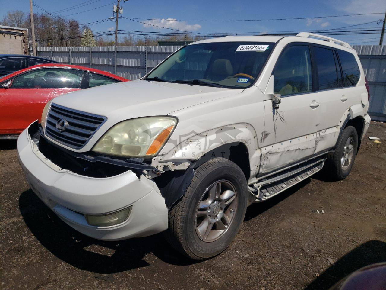 Lexus GX 470 4.7L  8 2006