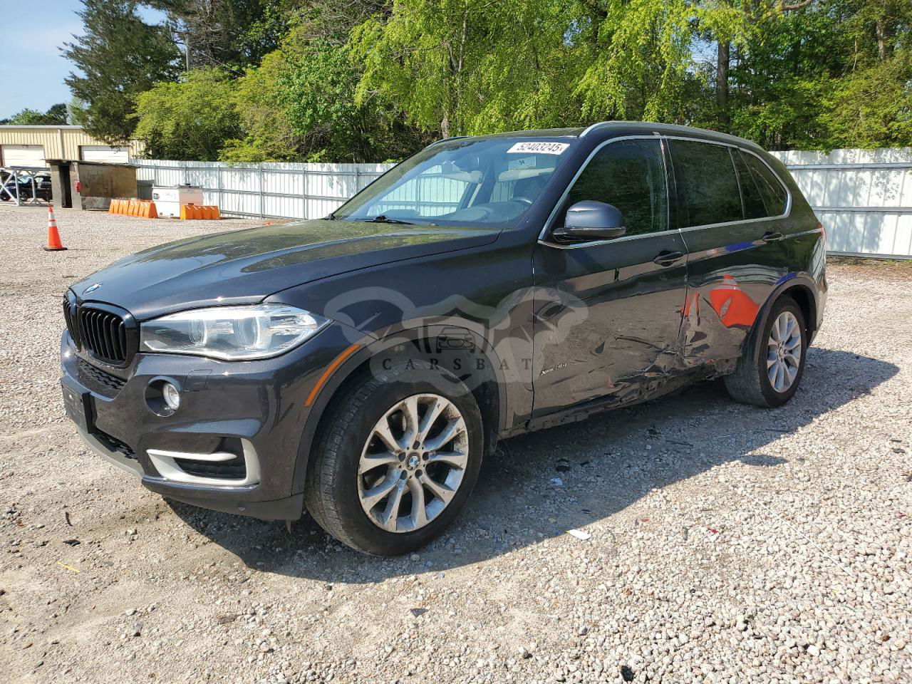 BMW X5 XDRIVE35I 3.0L  6 2014