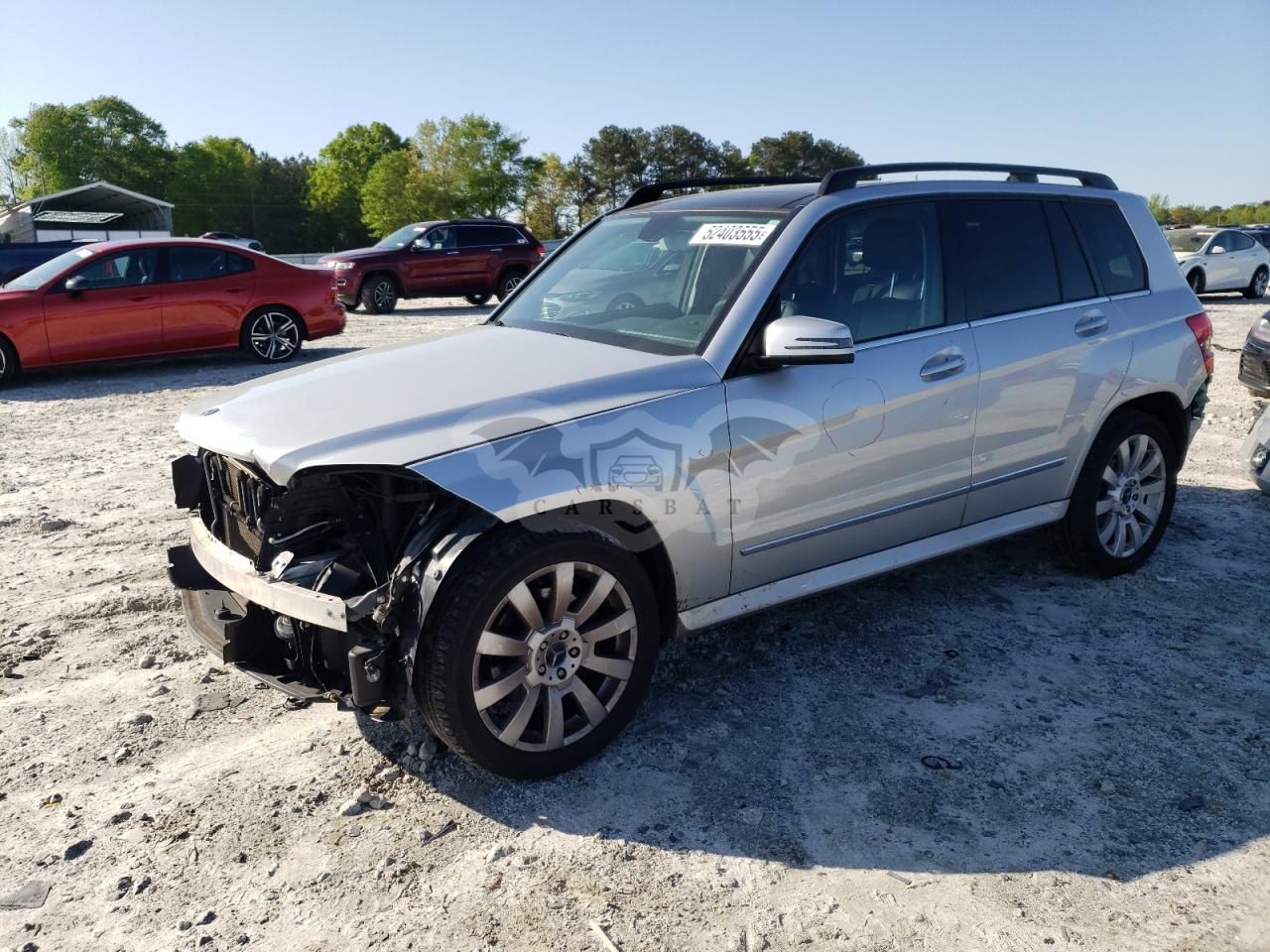 Mercedes-Benz GLK 350 4MATIC 3.5L 6 2012
