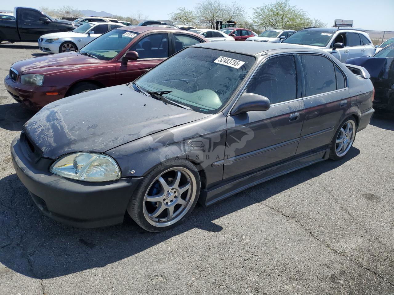 Honda Civic LX 1.6L  4 1998