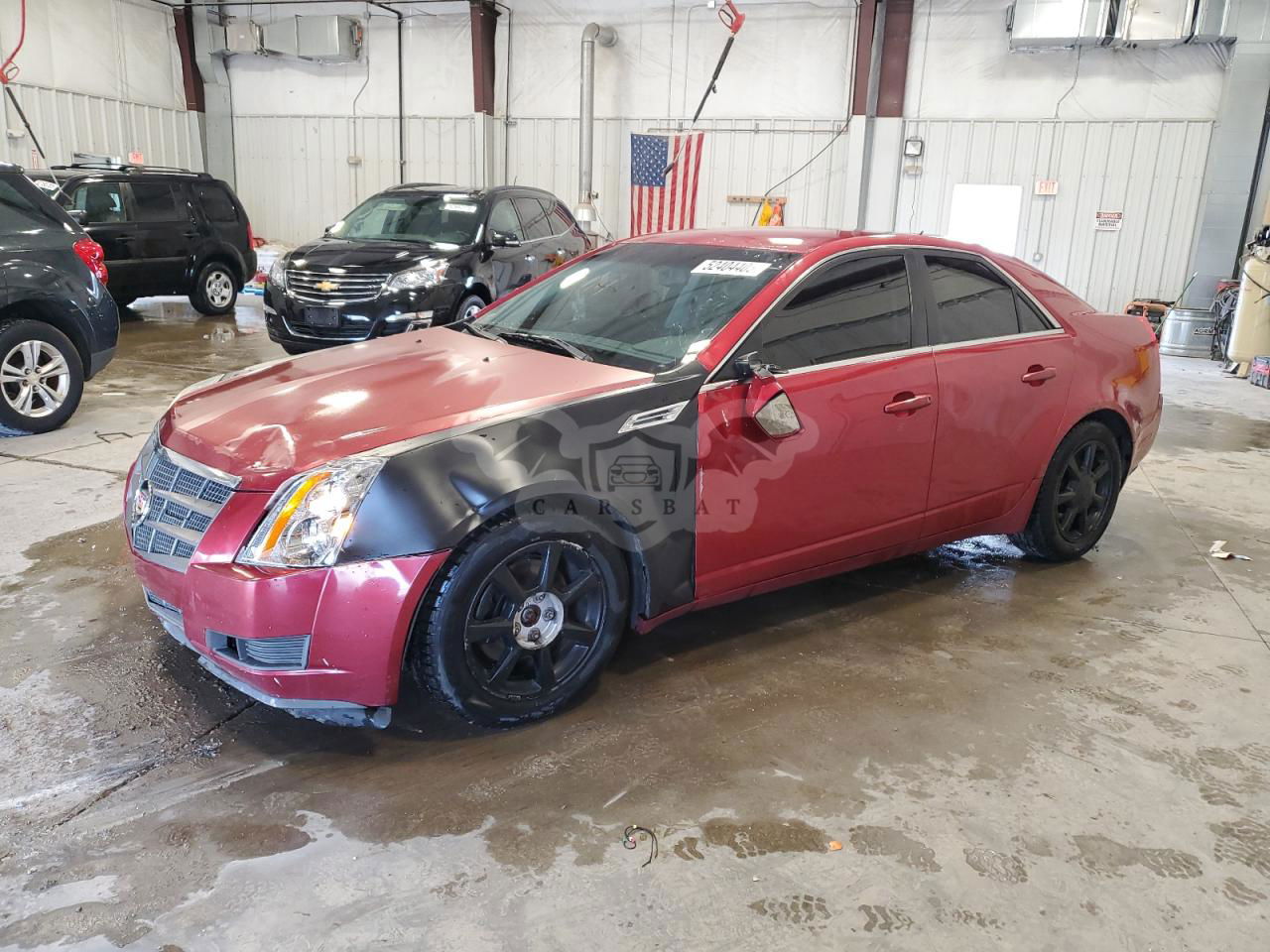 Cadillac CTS 3.6L  6 2008