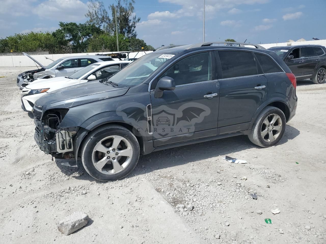 Chevrolet Captiva LTZ 2.4L 4 2013