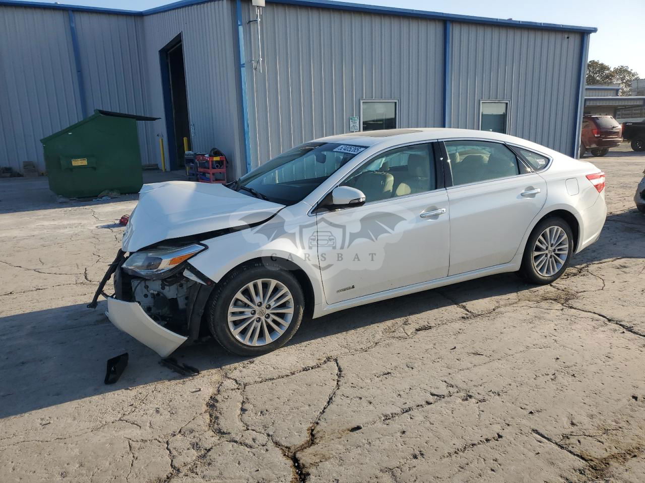 Toyota Avalon HYBRID 2.5L  4 2014