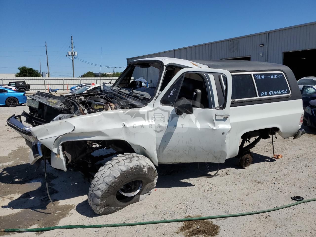 GMC Jimmy V15 5.7L 8 1990