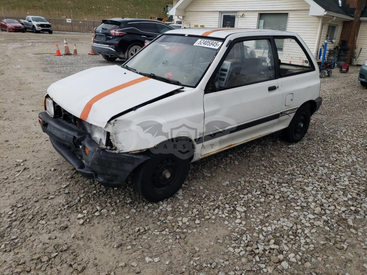 Ford Festiva L 1.3L 4 1988