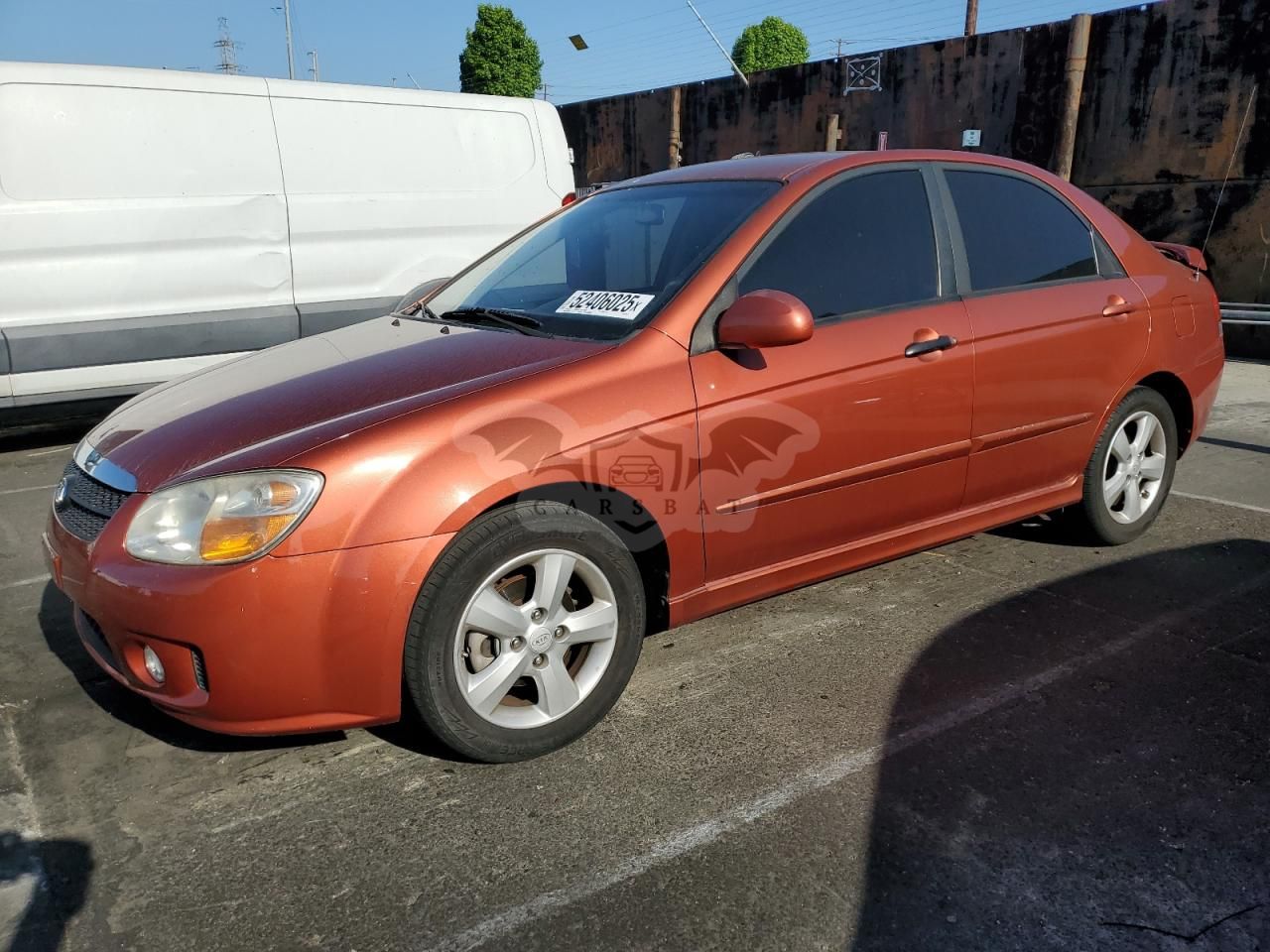 Kia Spectra EX 2.0L 4 2009