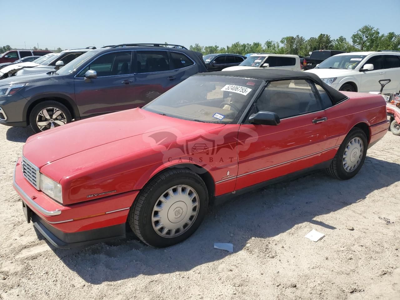 Cadillac Allante 4.6L 8 1993
