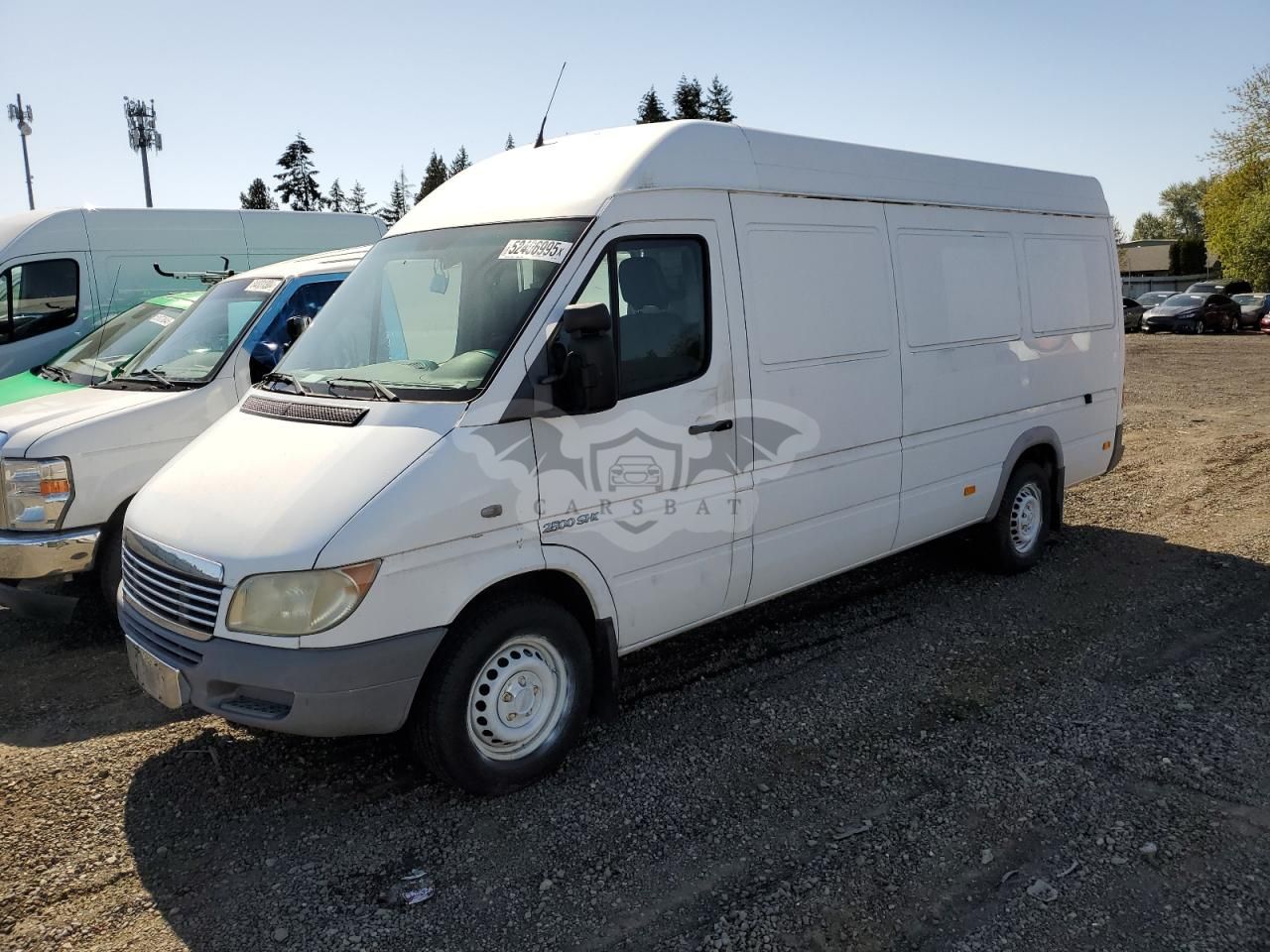 Freightliner Sprinter 2500 2.7L 5 2005