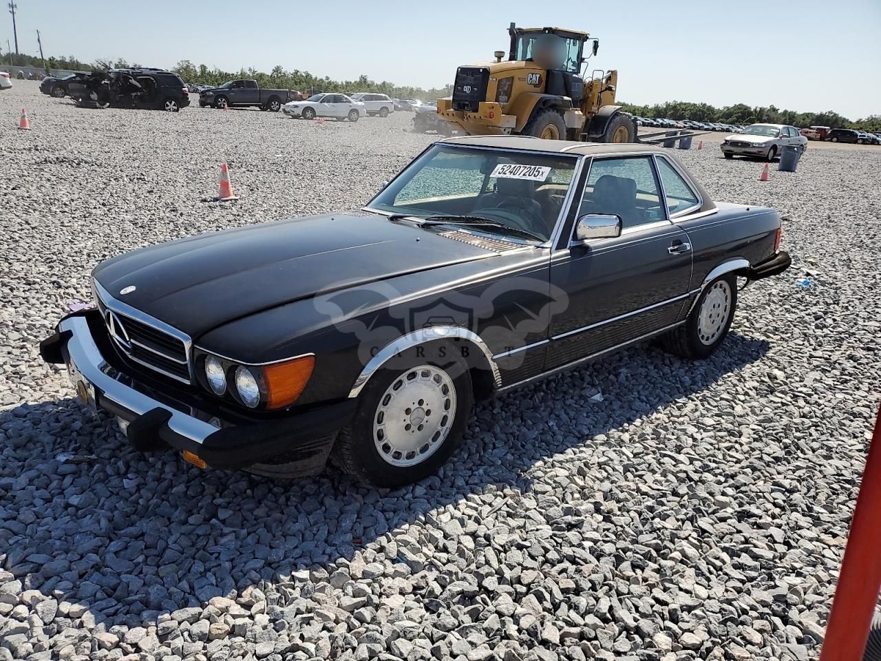 Mercedes-Benz SL SL 5.5L 8 1986