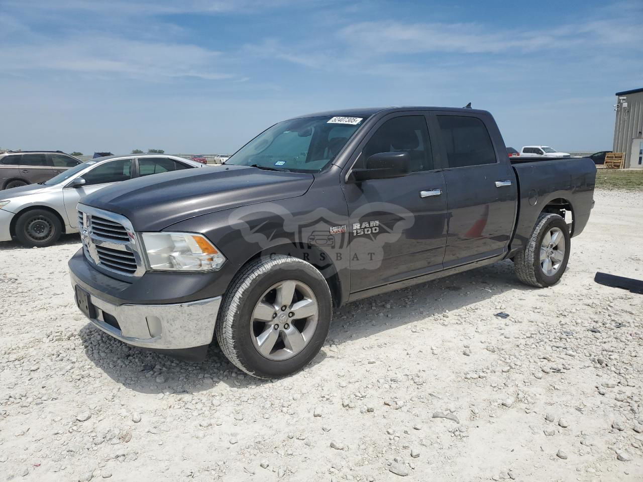 RAM 1500 SLT 5.7L  8 2014