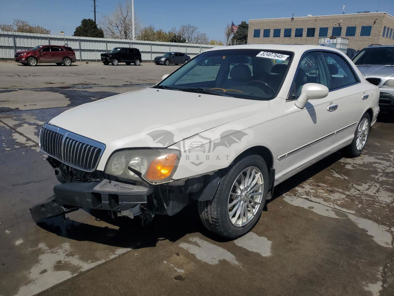 Hyundai Grandeur 350 3.5L  6 2003