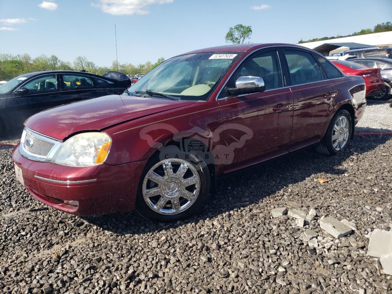 Ford Five Hundred LIMITED 3.0L 6 2007