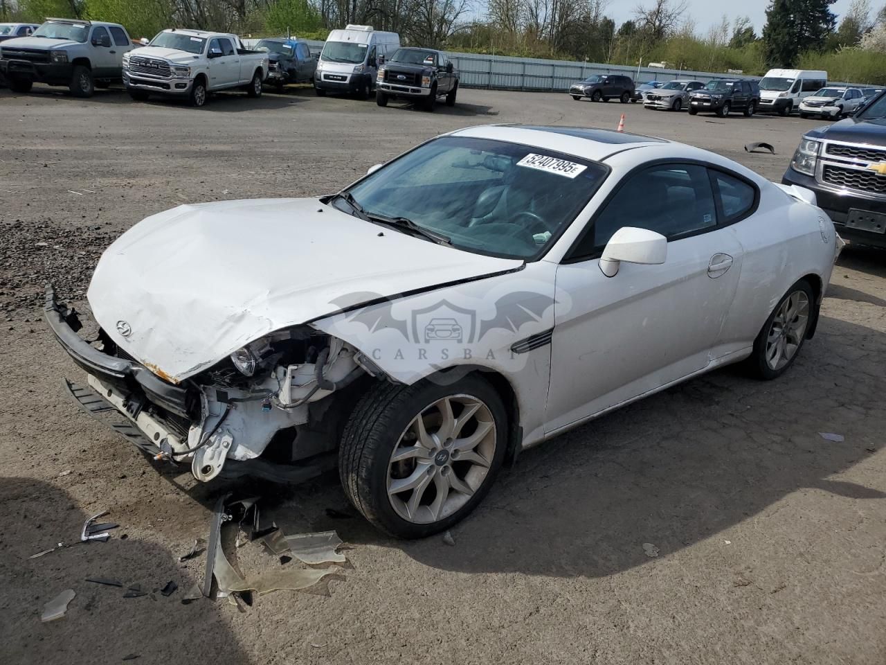 Hyundai Coupé (Tiburon) GT 2.7L 6 2008