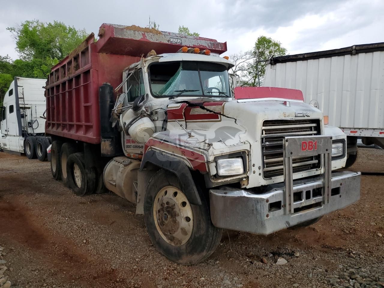 Mack 600 RD600 6 1995