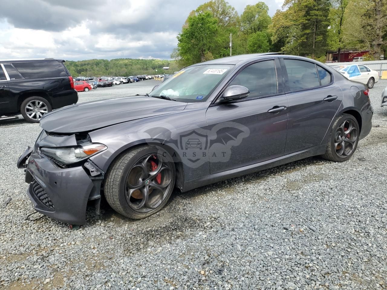 Alfa Romeo Giulia TI 2.0L 4 2018