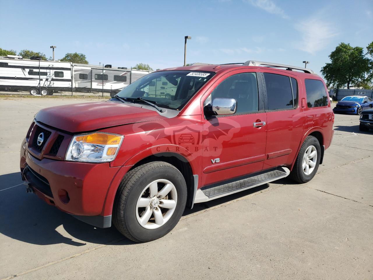 Nissan Armada SE 5.6L  8 2008