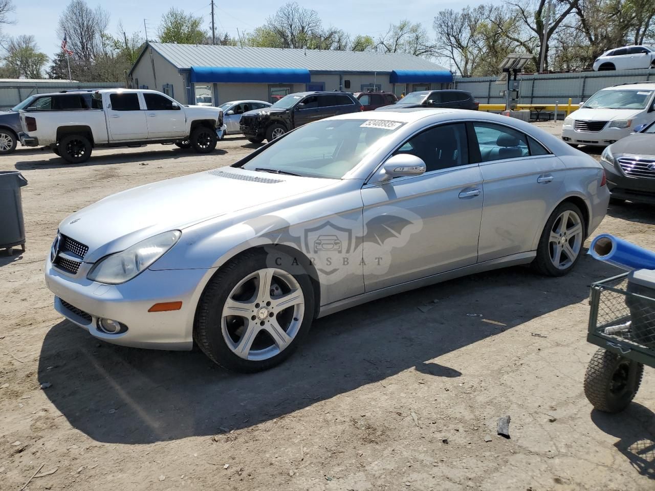 Mercedes-Benz CLC 500C 5.0L 8 2006