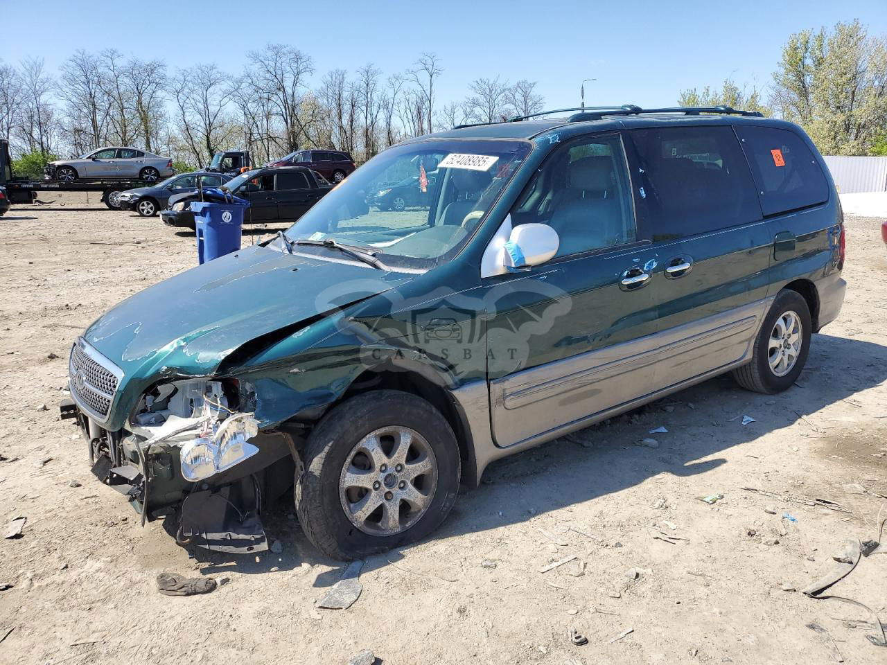 Kia Sedona EX 3.5L  6 2004