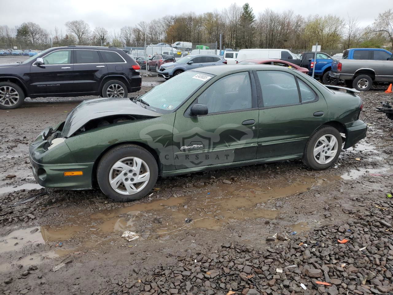 Pontiac Sunfire SE 2.2L  4 2001